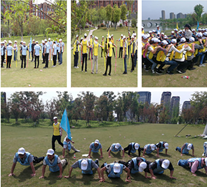 奋力拼搏勇领先 团结协作向未来——记合乐HL8集团2019年第三届班组长户外拓展活动-合乐HL8