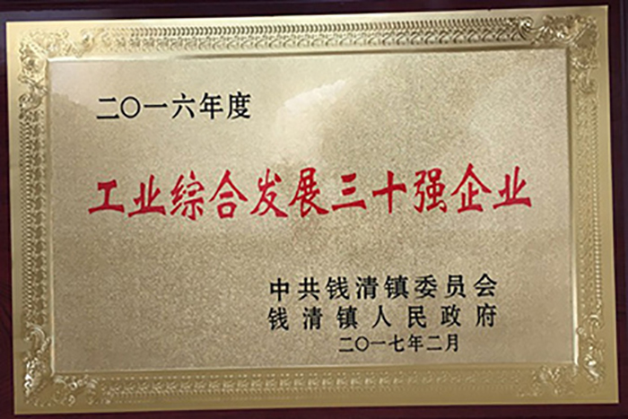 集团公司被授予“工业综合生长三十强”和“现代商贸十强企业”等殊荣-合乐HL8