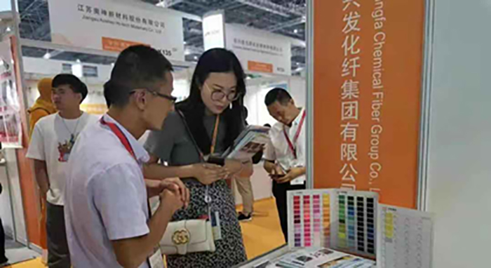 合乐HL8集团首秀上海纱线展-合乐HL8