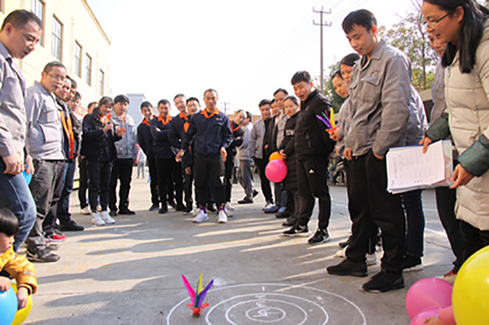 集团乐成举行第十三届趣味运动会-合乐HL8