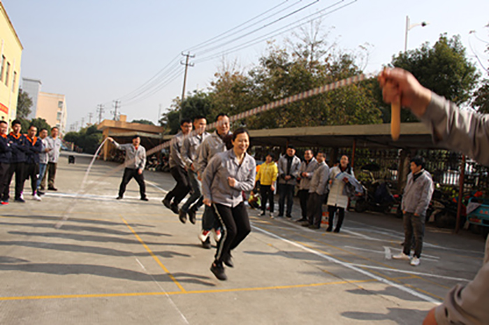 集团乐成举行第十三届趣味运动会-合乐HL8