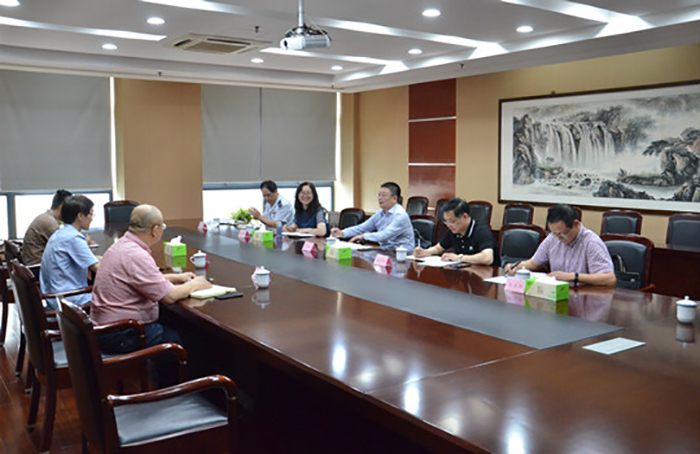 绍兴市税务局局长边宏庆一行赴集团公司调研指导-合乐HL8