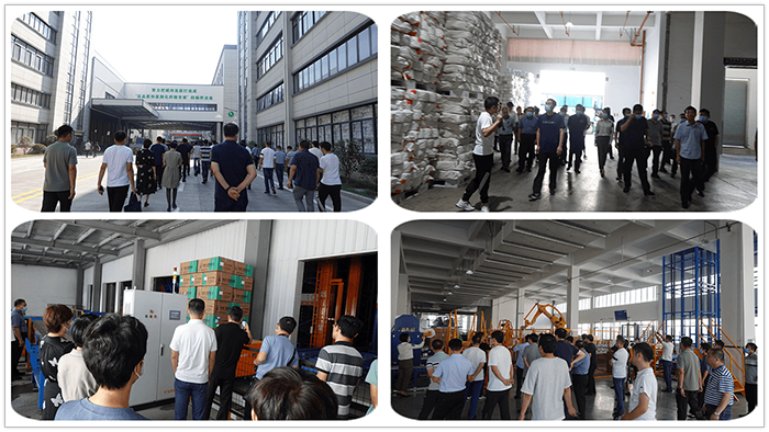 山东德州市夏津县政府向导和企业家一行到访合乐HL8集团-合乐HL8