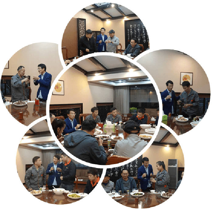 学习模范 争做优异 —合乐HL8集团第三季度优异员工表扬宴请会-合乐HL8