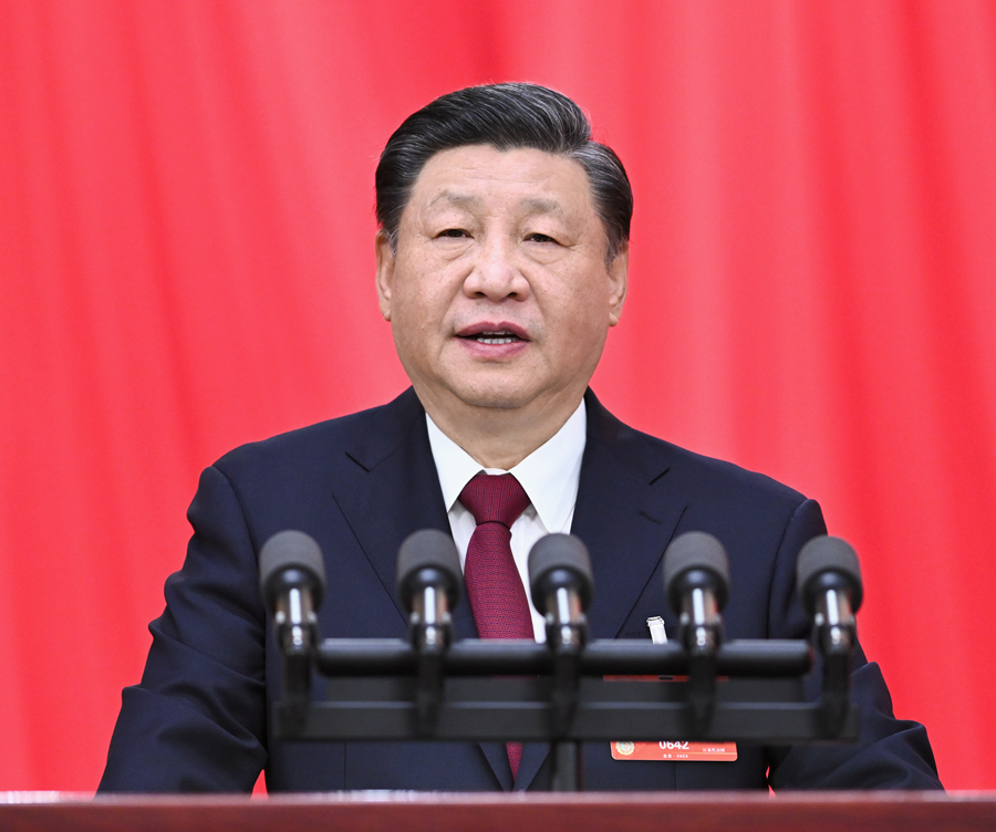 （两会受权宣布）习近平：在第十四届天下人民代表大会第一次聚会上的讲话-合乐HL8