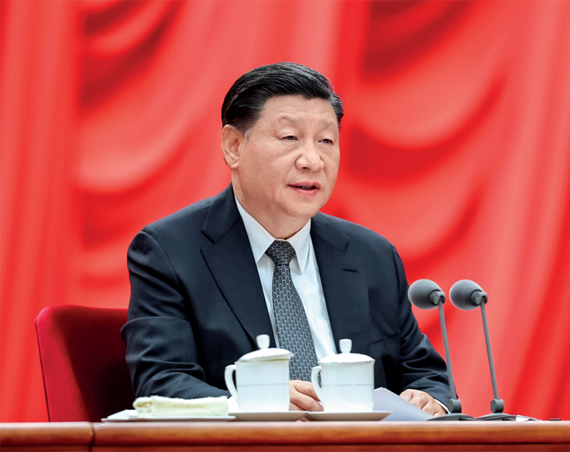 习近平：在学习贯彻习近平新时代中国特色社会主义头脑主题教育事情聚会上的讲话-合乐HL8