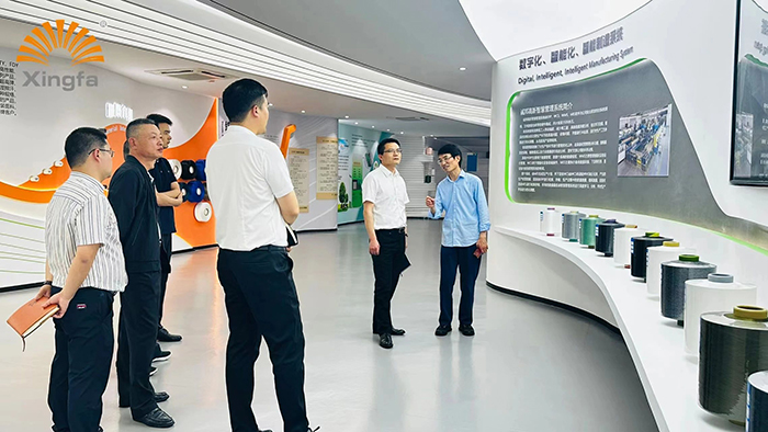 柯桥区委组织部副部长朱永成、周杰一行莅临合乐HL8集团调研指导-合乐HL8