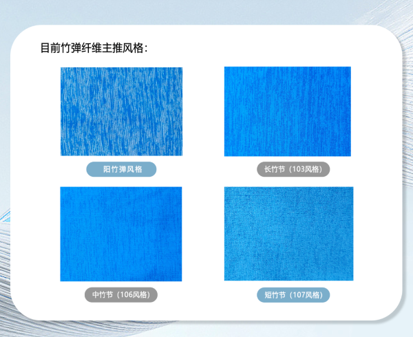 诚邦高新·竹弹纤维 | 仿二步法拼网工艺，，，，编织多样化竹节气概-合乐HL8